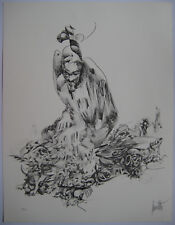 MORETTI RAYMOND LITHOGRAPHIE