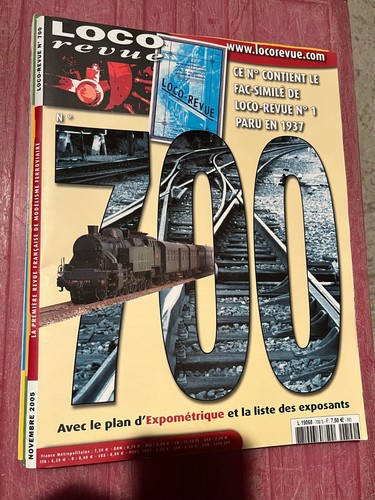 Loco revue 700 - revue, n°700