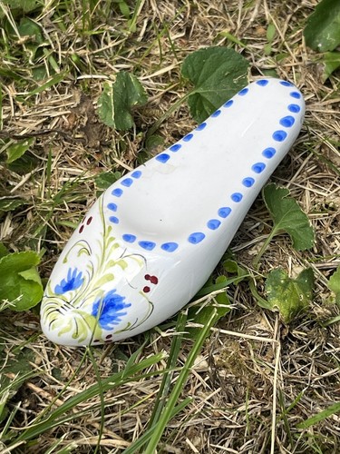 Chaussure soulier porcelaine - soulier,