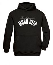 Infâme Mobb Deep Rap Hip Hop à Capuche / Sweat Neuf
