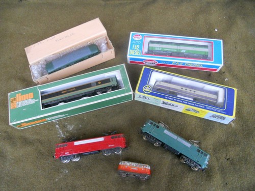 Lot trains gégé jouef - gégé,