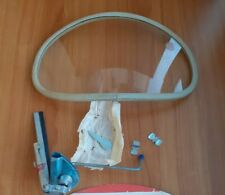 Rare Accessorio  SUPER vespa Lambretta  Oblò Parabrezza G.L. Con Tergicristallo 
