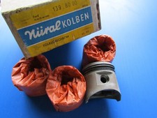 4 Pistons Nüral Kolben pour: Ford: Taunus 12 M, TS 65- 70 Moteur Essence: 12M V4