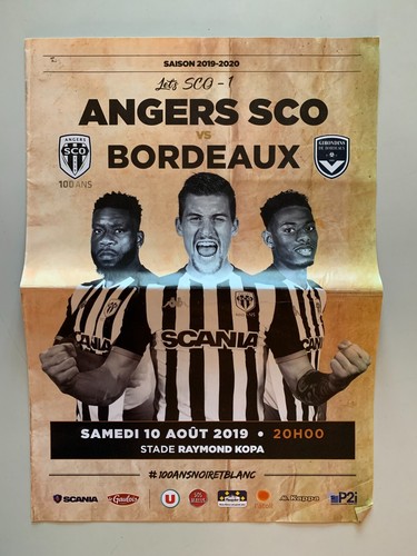 Programme angers sco - angers,