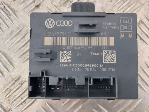 Boitier confort audi q5 i - boitier,