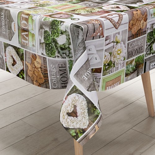 Kevkus nappe toile cirée - nappe, en