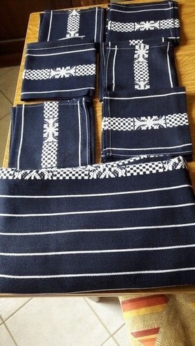 Nappe bleu marine - , +