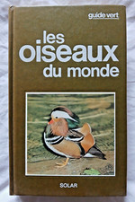 Guide Vert Les Oiseaux du Monde par Bologna ed Solar