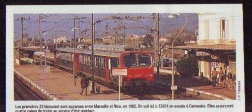 1983 en gare de - ,