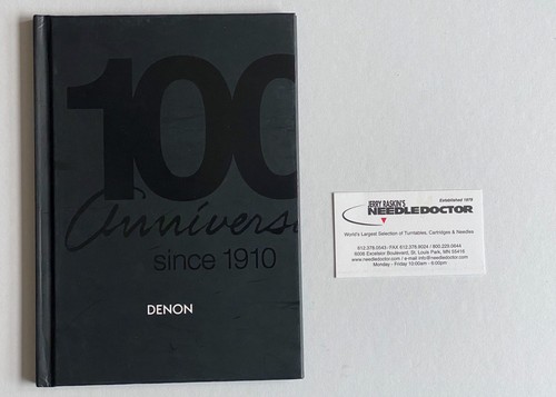Denon 100 years of - 🔥,