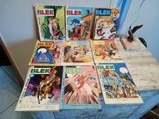 Lot 9 bd Blek. Numéros 335/370/401/402/437/438/439/458/471.