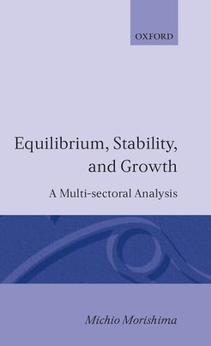 Michio morishima equilibrium - michio,