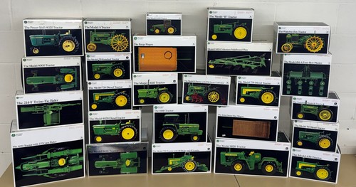 John deere ertl precision - john,
