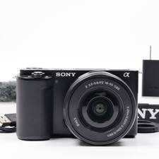 SONY ZV-E10L Noir avec