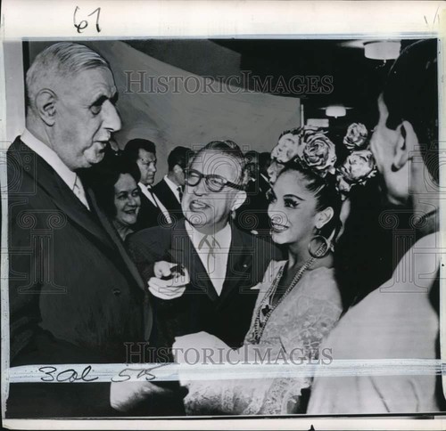 1964 press photo president - photo,