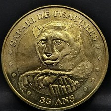 JETON TOURISTIQUE MDP 2009