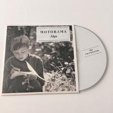 MOTORAMA - ALPS -  RARE PROMO  CD