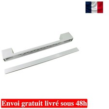 Poignée Réfrigérateur Blanche Universelle Paxanpax 240 à 280 mm - Design Élégant