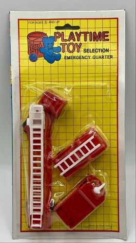 Set camions pompiers - , plastique