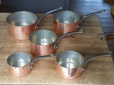 Série casseroles mauviel - 5,