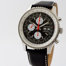 Aviation - 7750 Automatique Chronographe Clone - Montre