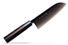 TOJIRO Zen NOIR DP Cobalt Alloy Steel Interrupt Santoku 165mm FD-1567 Japonais