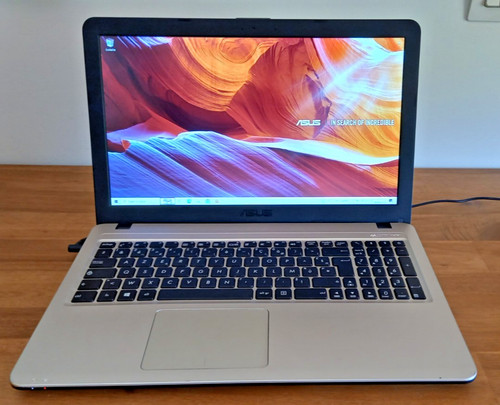 Asus notebook x540y pc - asus,