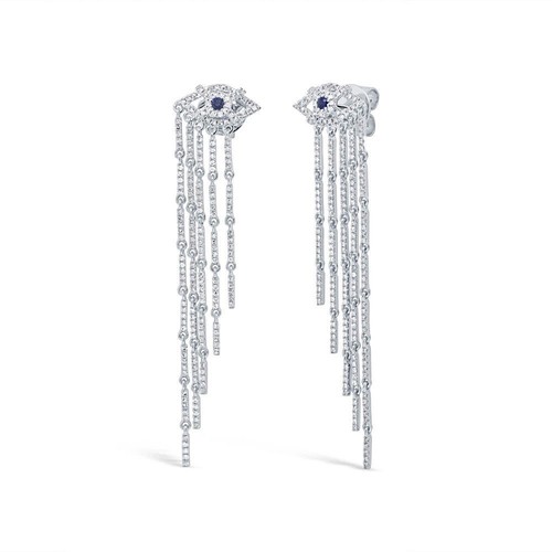 14k blanc saphir - 14k, or