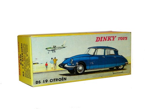 Dinky toys boîte - toys,
