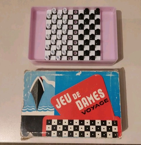 Jeu échecs dames - de, de