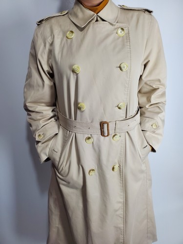 Rare trench coat burberry - trench-coat,