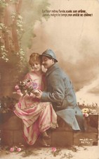 CPA Carte Postale Patriotique