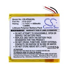 Batterie 450mAh 616-0337 616-0311 616-0333 Pour Apple  iPod Nano 3rd, G3 4GB 8GB