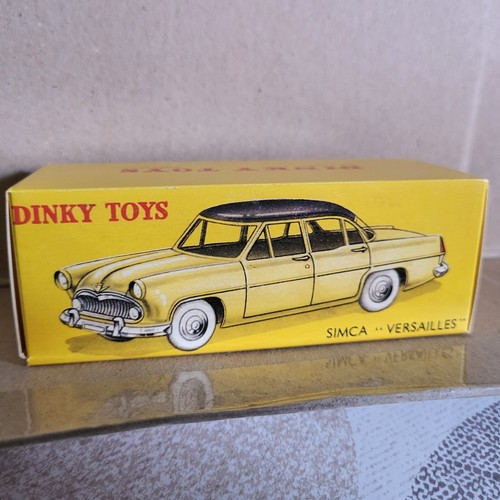 Boite vide dinky toys - boite,