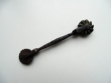 Rare roulette de pâtisserie coupe pate  XVIII ème fer forgé ART POPULAIRE