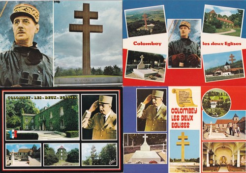 Lot cartes postales 10x15cm - lot, 4