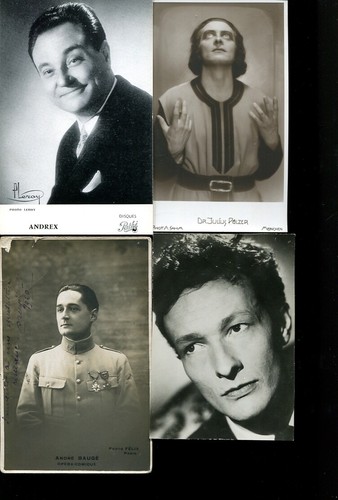 Artistes lot 12 cartes - artistes, -10-