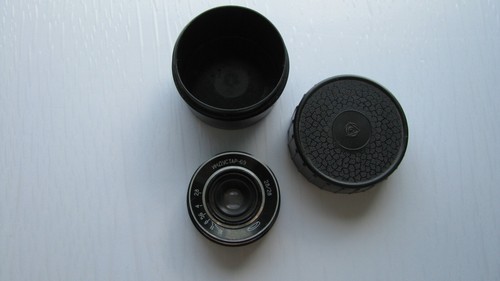 Industar 28 mm macro - 2.8/28,