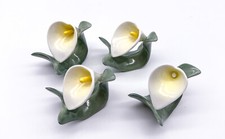 4er Set Vintage Porcelaine