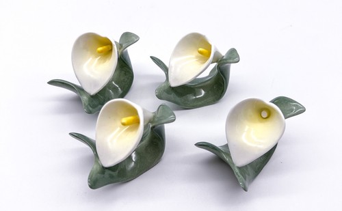4er set vintage porcelaine - vintage,