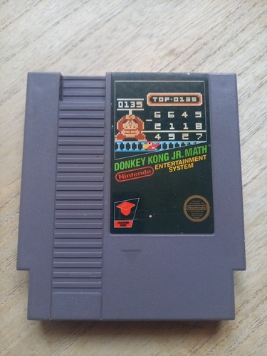Donkey kong math - /, jeu
