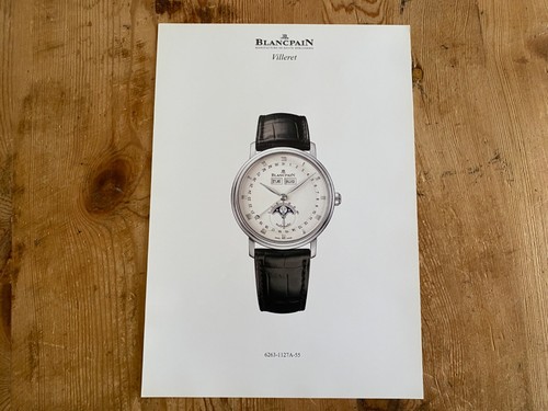 Fiche technique blancpain - technique,