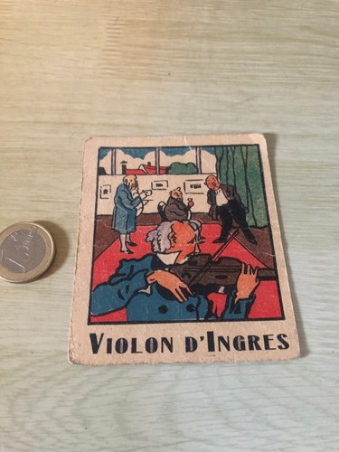 Ancienne image bon-point
