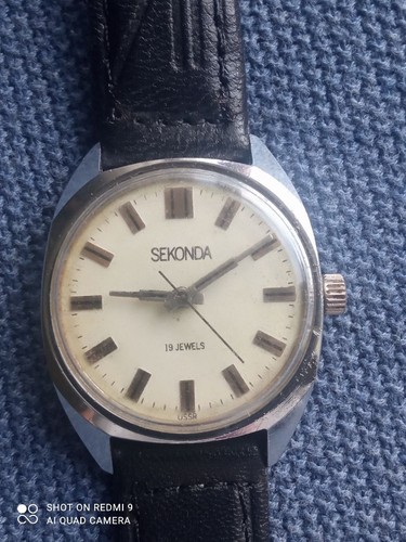 Vintage men wristwatch - men's,