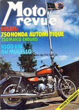 MOTO REVUE 2272 HONDA CB 750 A