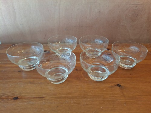 Coupelles cristal - 6,