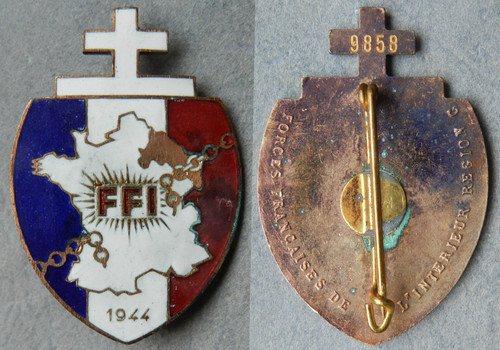 Ffi 1944 région - 1944, matriculÉ