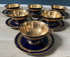 Belle Série de 6 tasses en