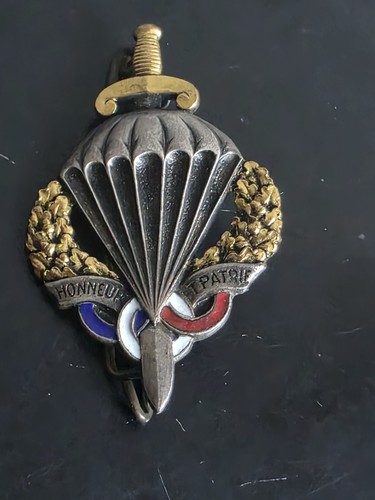 Parachutistes brevet - parachutistes, .