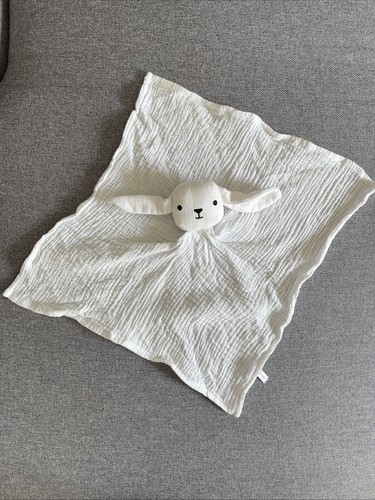 Doudou plat lapin chien lange - plat, lapin/chien